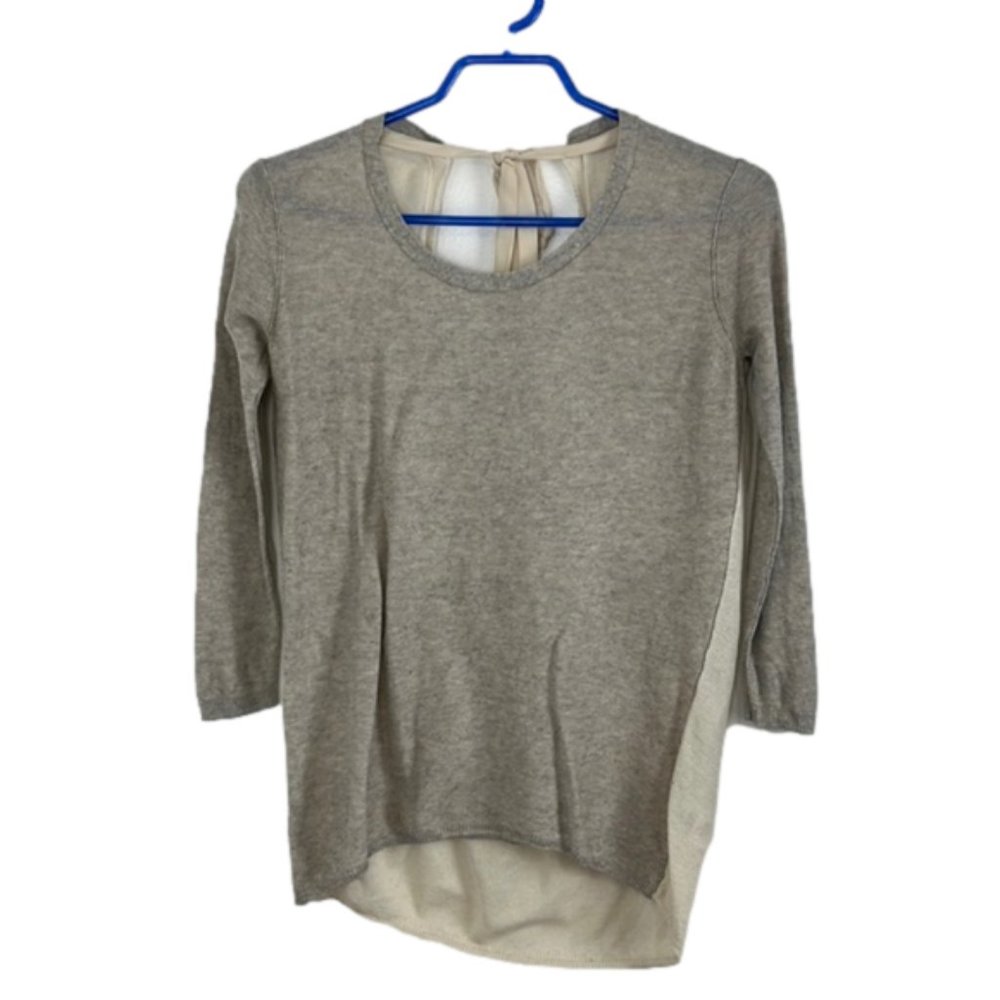 Aritzia Babaton Silk-Blend Lightweight Sweater